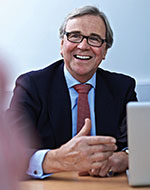Nigel Muers-Raby the Chairman